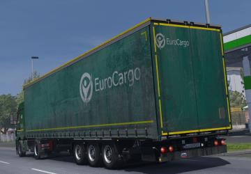 Dirty EuroCargo Skin version 1.0 for Euro Truck Simulator 2 (v1.38.x, - 1.40.x)