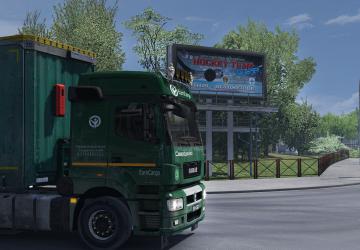 Dirty EuroCargo Skin version 1.0 for Euro Truck Simulator 2 (v1.38.x, - 1.40.x)