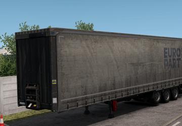 Dirty Skin EuroPart version 1.0 for Euro Truck Simulator 2 (v1.38.x, - 1.40.x)