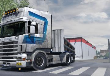 Dirty Four Stars Skin version 1.0 for Euro Truck Simulator 2 (v1.38.x, 1.39.x)