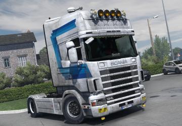 Dirty Four Stars Skin version 1.0 for Euro Truck Simulator 2 (v1.38.x, 1.39.x)
