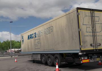 Nagel Group Dirty Skin for Krone version 1.0 for Euro Truck Simulator 2 (v1.38.x, - 1.40.x)