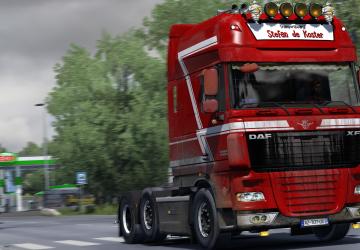 Dirty Skin Stefan De Koster version 1.0 for Euro Truck Simulator 2 (v1.38.x, 1.39.x)