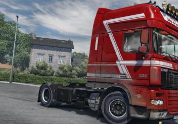 Dirty Skin Stefan De Koster version 1.0 for Euro Truck Simulator 2 (v1.38.x, 1.39.x)