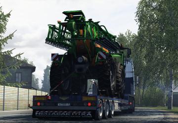 Broshuis Dirty Trailer version 1.0 for Euro Truck Simulator 2 (v1.40.x)