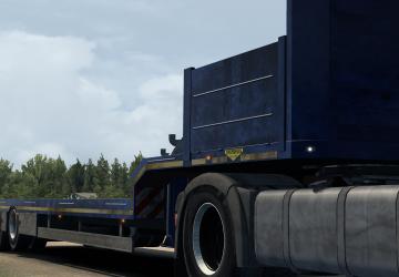 Broshuis Dirty Trailer version 1.0 for Euro Truck Simulator 2 (v1.40.x)