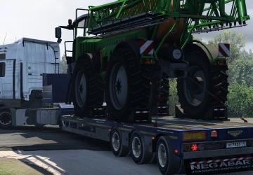 Broshuis Dirty Trailer version 1.0 for Euro Truck Simulator 2 (v1.40.x)