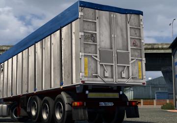 Dirty Fruehauf Trailer version 1.0 for Euro Truck Simulator 2 (v1.40.x, 1.41.x)
