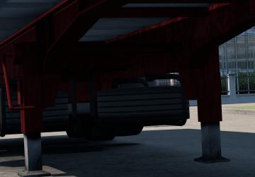 Dirty Fruehauf Trailer version 1.0 for Euro Truck Simulator 2 (v1.40.x, 1.41.x)