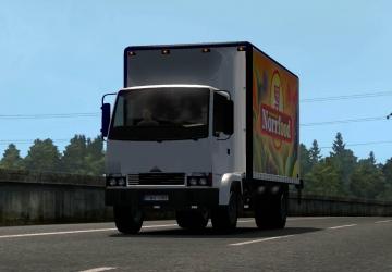 GTA V Truck & Bus Traffic Pack version 1.2 for Euro Truck Simulator 2 (v1.41.x)