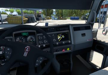 GTM Kenworth W900B version 1.3 (08.06.21) for Euro Truck Simulator 2 (v1.40.x, - 1.43.x)