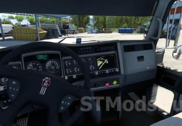 GTM Kenworth W900B version 1.4 for Euro Truck Simulator 2 (v1.49.x)