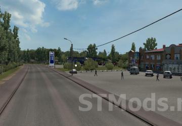 Gukovo map version 1.2.2.1 for Euro Truck Simulator 2 (v1.54.x)