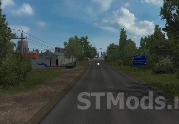 Gukovo map version 1.2.2.1 for Euro Truck Simulator 2 (v1.54.x)