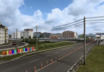 Guney Marmara Map version 1.1 for Euro Truck Simulator 2 (v1.40.x, - 1.42.x)