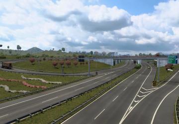 Guney Marmara Map version 1.1 for Euro Truck Simulator 2 (v1.40.x, - 1.42.x)