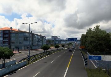 Guney Marmara Map version 1.1 for Euro Truck Simulator 2 (v1.40.x, - 1.42.x)