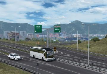 Guney Marmara Map version 1.1 for Euro Truck Simulator 2 (v1.40.x, - 1.42.x)