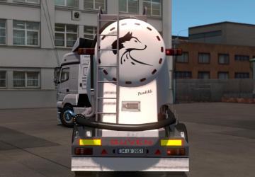 Guven Silobas Trailer version 1.0 for Euro Truck Simulator 2 (v1.35.x)