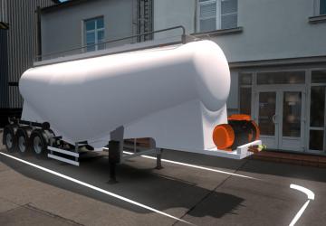 Guven Silobas Trailer version 1.0 for Euro Truck Simulator 2 (v1.35.x)
