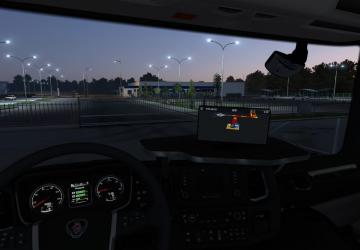 HD GPS Mod version 1.4.1 for Euro Truck Simulator 2 (v1.49.x)