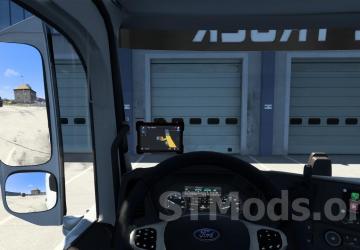 HD GPS Mod version 1.4.2 for Euro Truck Simulator 2 (v1.49.x)