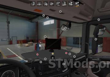 HD GPS Mod version 1.4.3 for Euro Truck Simulator 2 (v1.49.x)