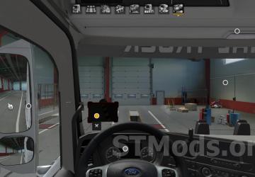 HD GPS Mod version 1.4.3 for Euro Truck Simulator 2 (v1.49.x)
