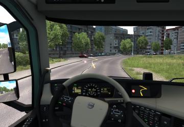 Heads Up Display version 1.1 for Euro Truck Simulator 2 (v1.38.x)