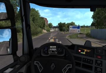 Heads Up Display version 1.1 for Euro Truck Simulator 2 (v1.38.x)