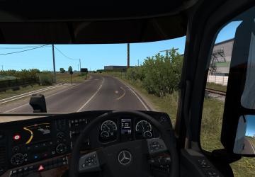 Heads Up Display version 1.1 for Euro Truck Simulator 2 (v1.38.x)