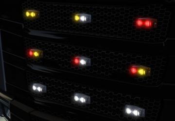 Hella Double Burner version 2.0 for Euro Truck Simulator 2 (v1.48.x)