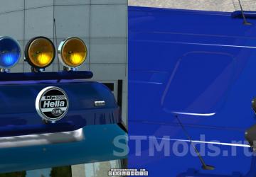 Hella Rallye 3000 version 1.8.4 for Euro Truck Simulator 2 (v1.49.x)