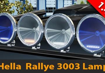 Hella Rallye 3003 version 1.0 for Euro Truck Simulator 2 (v1.46.x)