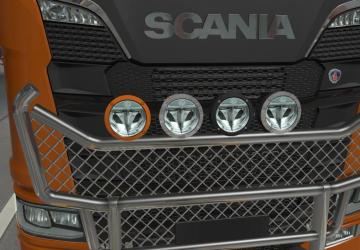 Hella Rallye 4000x version 1.0 for Euro Truck Simulator 2 (v1.46.x)