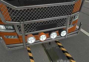 Hella Rallye 4000x version 1.0 for Euro Truck Simulator 2 (v1.46.x)