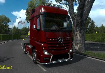 Hide HUD viewfinder version 1.0 for Euro Truck Simulator 2 (v1.35.x, 1.36.x)
