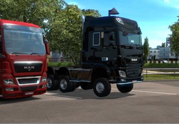 High Chassis Truck version 1.0 for Euro Truck Simulator 2 (v1.36.x, 1.37.x)