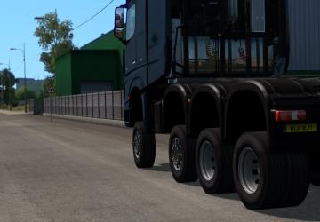 High Chassis Truck version 1.0 for Euro Truck Simulator 2 (v1.36.x, 1.37.x)