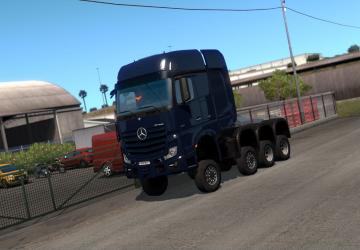 High Chassis Truck version 1.0 for Euro Truck Simulator 2 (v1.36.x, 1.37.x)