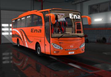 Hino RM2 version 1.0 for Euro Truck Simulator 2 (v1.27.x, - 1.32.x)