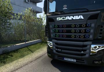 EYE LED Daytime Running Lights version 1.0 beta for Euro Truck Simulator 2 (v1.40.x)