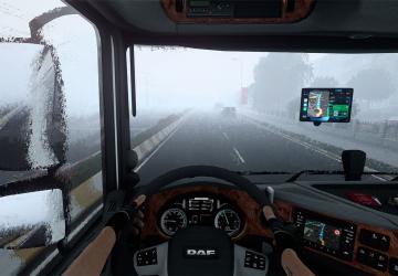 Cold Rain version 0.2.5 for Euro Truck Simulator 2 (v1.43.x)