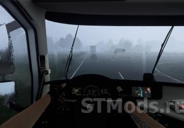 Cold Rain version 0.37 for Euro Truck Simulator 2 (v1.48.x)
