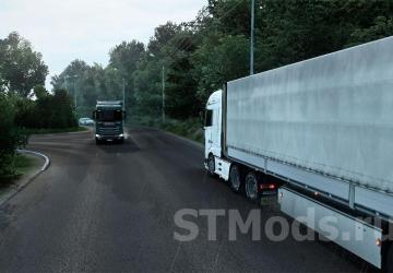 Cold Rain version 0.37 for Euro Truck Simulator 2 (v1.48.x)