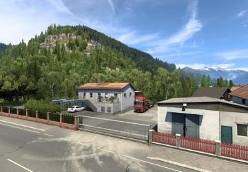 Home in Austria version 1.0 for Euro Truck Simulator 2 (v1.46.x)