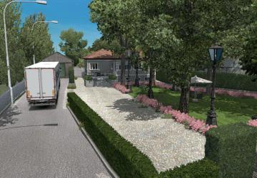 Home in Romania version 1.0 for Euro Truck Simulator 2 (v1.36.x, - 1.38.x)
