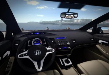 Honda Civic FD6 version 1.2 for Euro Truck Simulator 2 (v1.43.x)