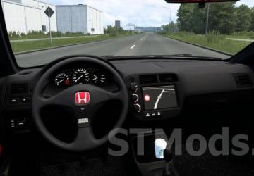 Honda Civic SI version 1.1 for Euro Truck Simulator 2 (v1.47.x)