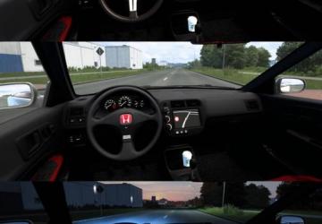 Honda Civic SI version 1.1 for Euro Truck Simulator 2 (v1.47.x)